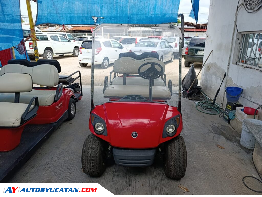 Carrito de golf Yamaha eléctrico de 6 pasajeros