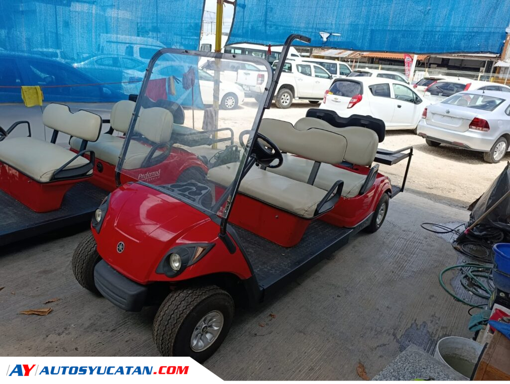 Carrito de golf Yamaha eléctrico de 6 pasajeros