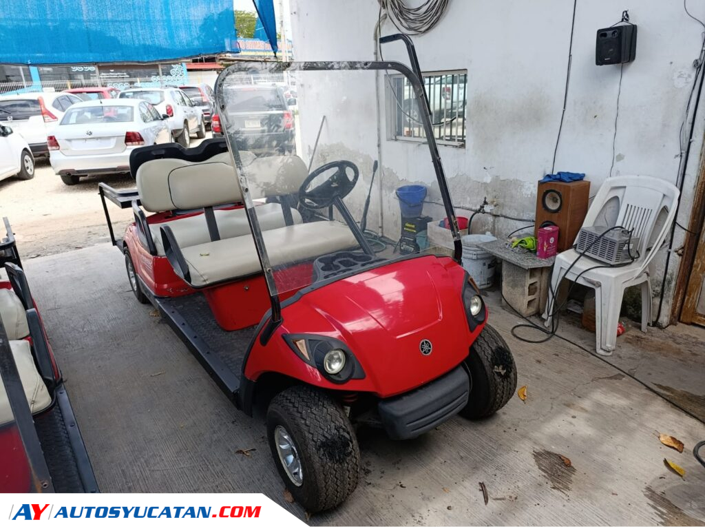 Carrito de golf Yamaha eléctrico de 6 pasajeros