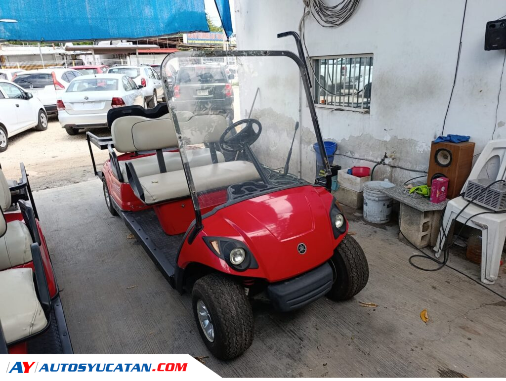 Carrito de golf Yamaha eléctrico de 6 pasajeros
