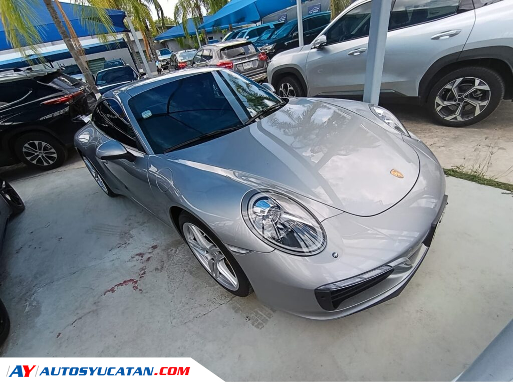 Porsche 911 Carrera 2017