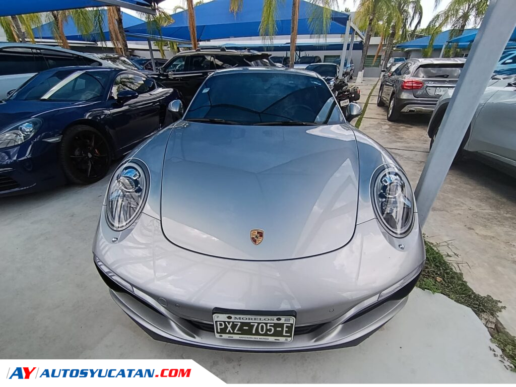 Porsche 911 Carrera 2017