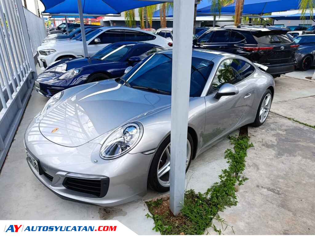 Porsche 911 Carrera 2017