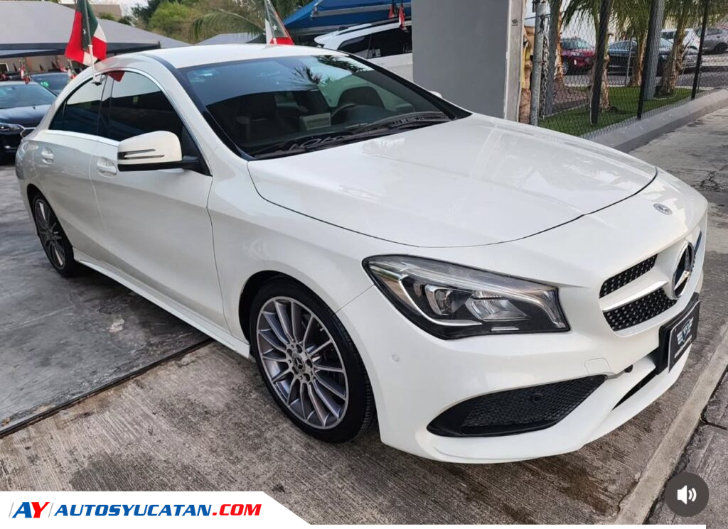 Mercedes Benz CLA 250 2018