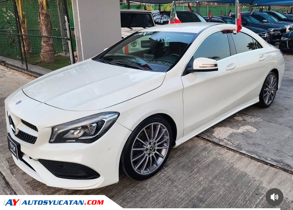Mercedes Benz CLA 250 2018