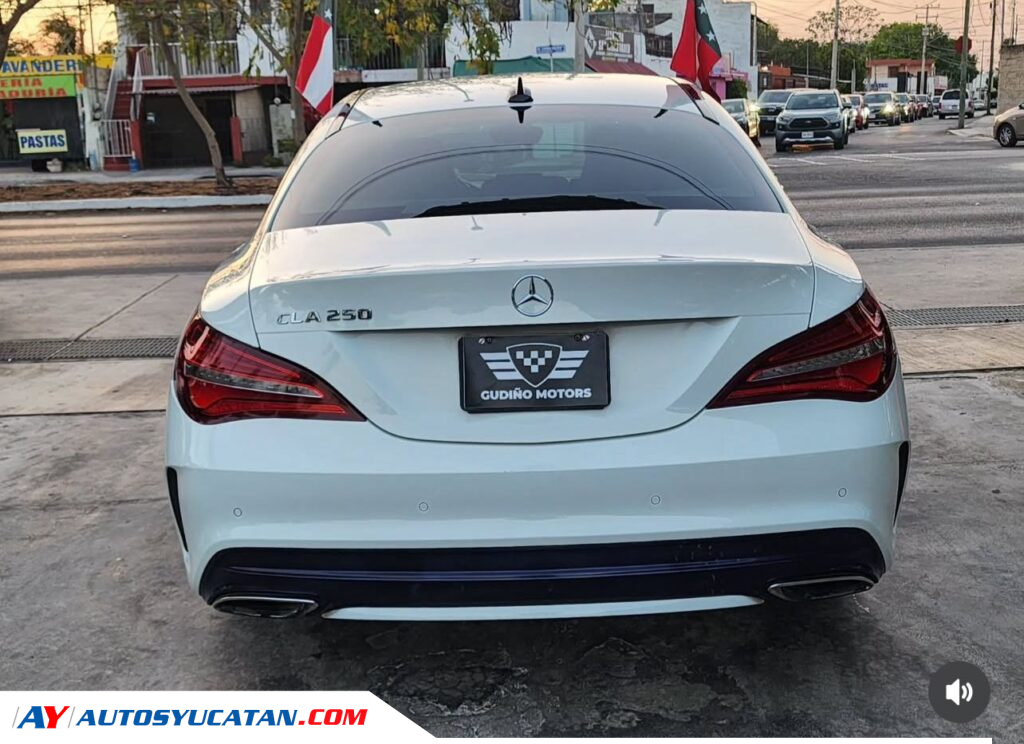 Mercedes Benz CLA 250 2018