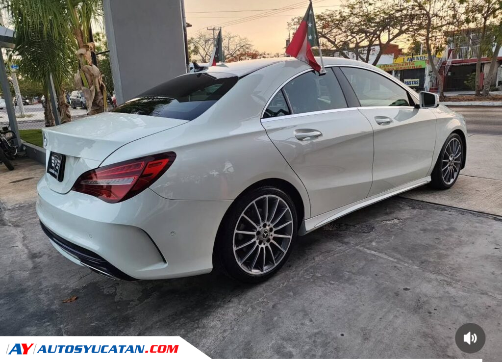 Mercedes Benz CLA 250 2018