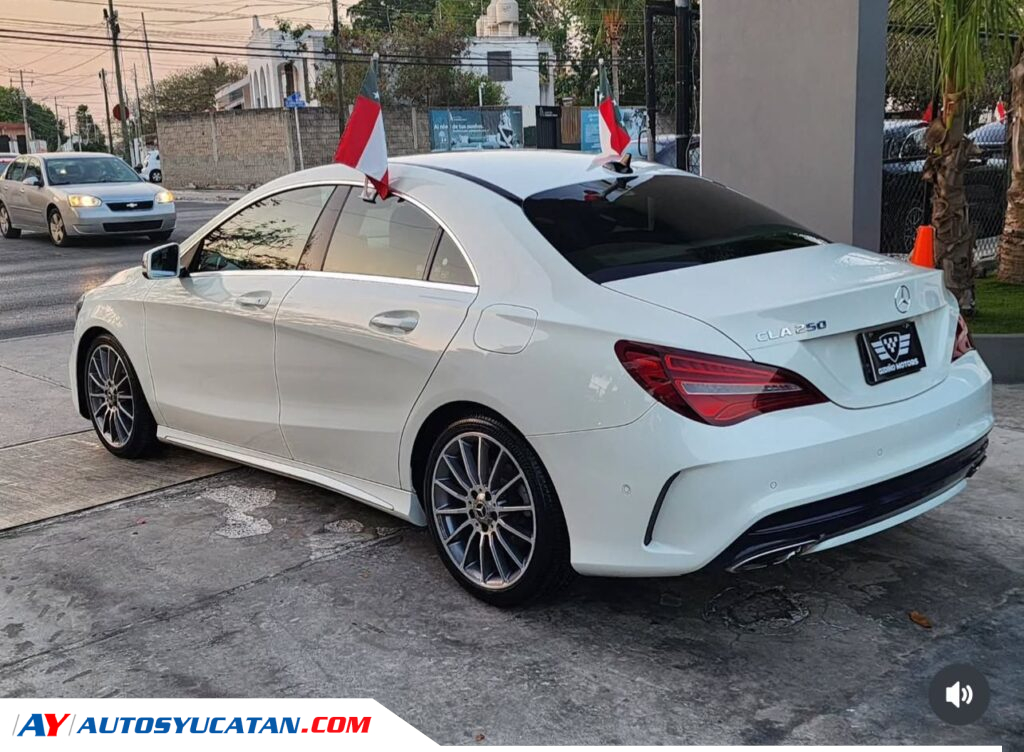 Mercedes Benz CLA 250 2018