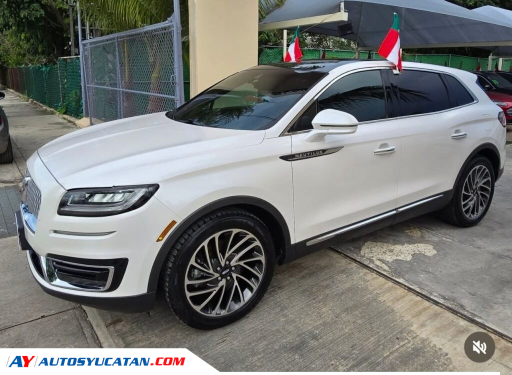 Lincoln Nautilus 2019