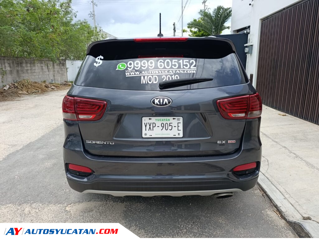 Kia Sorento XE 2019
