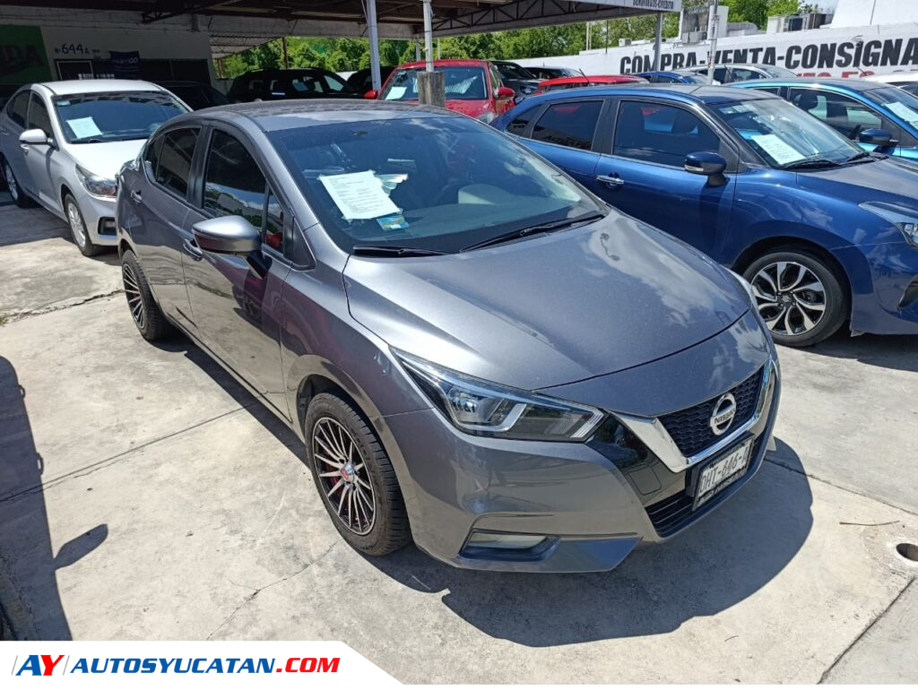 Nissan Versa Automático 2020