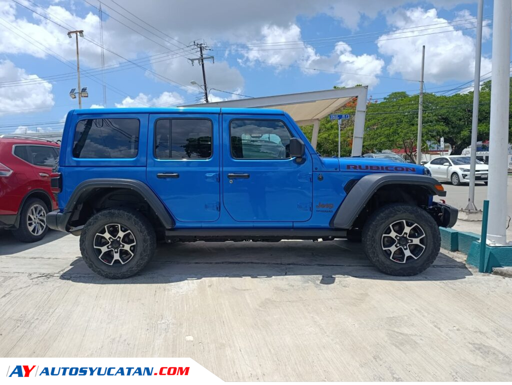 Jeep Wrangler Rubicon 2022