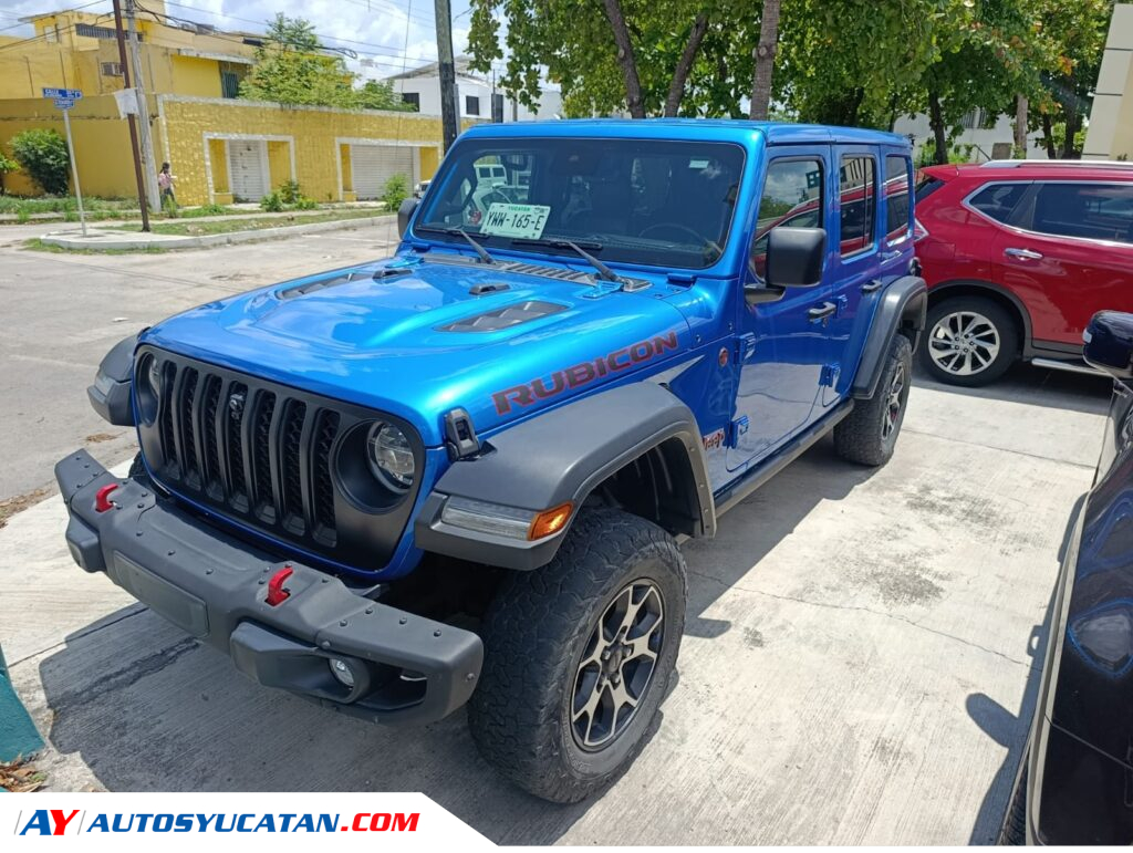 Jeep Wrangler Rubicon 2022