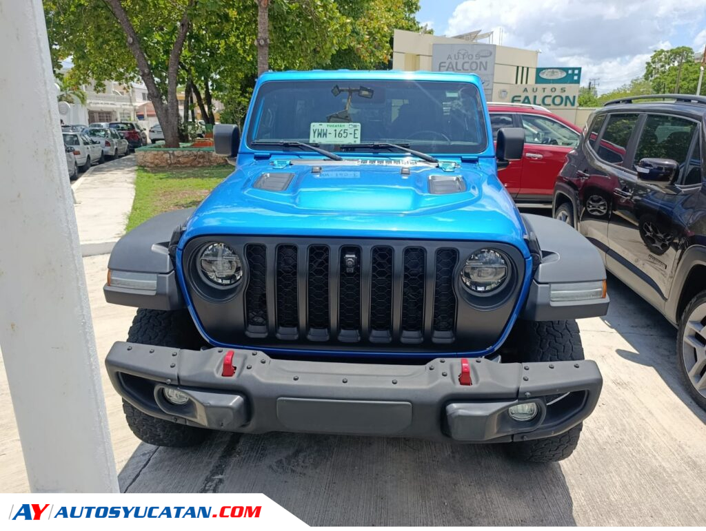Jeep Wrangler Rubicon 2022