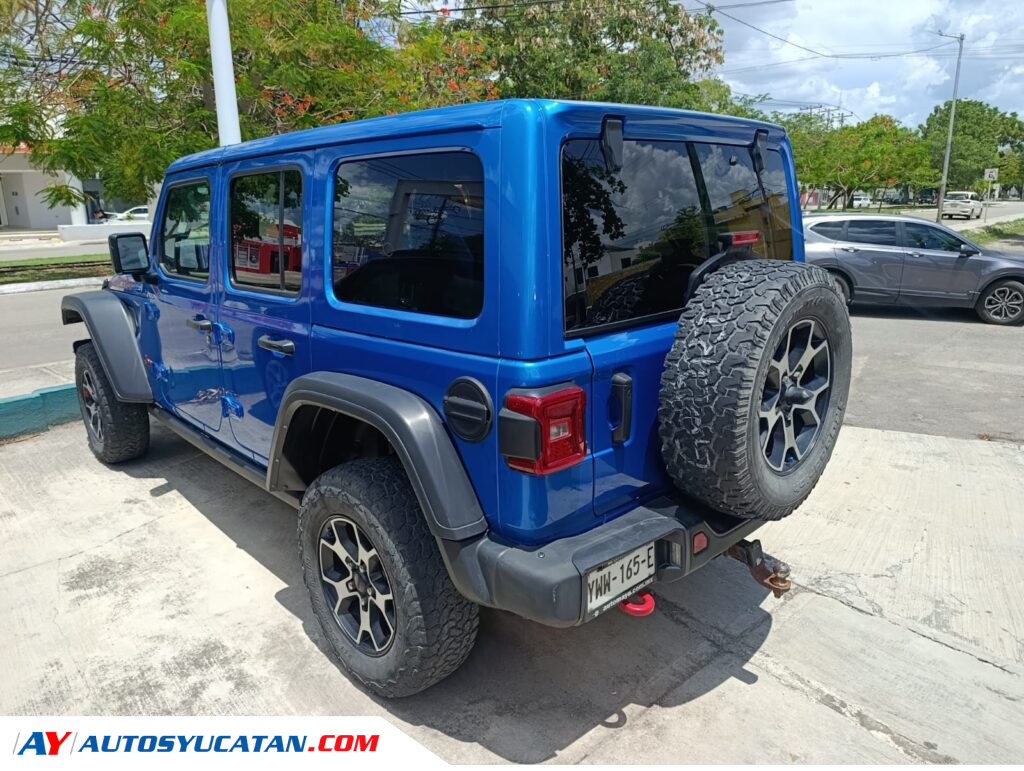 Jeep Wrangler Rubicon 2022