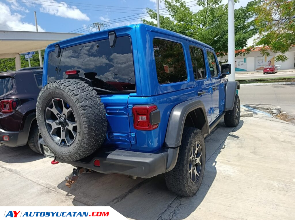 Jeep Wrangler Rubicon 2022