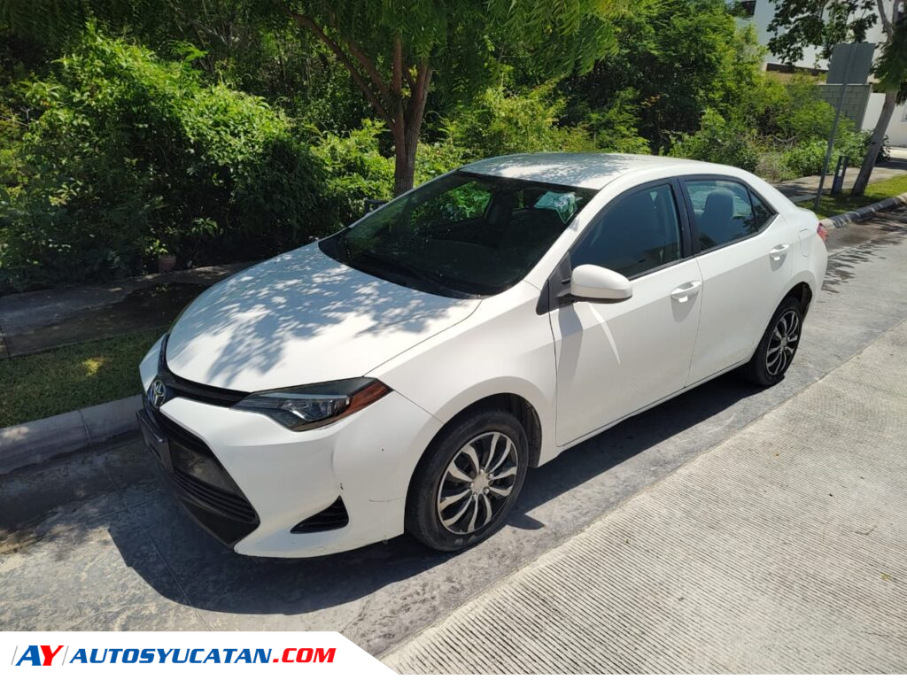 Toyota Corolla 2018