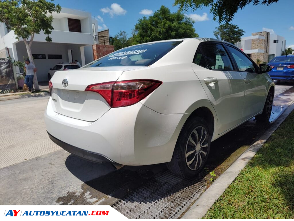 Toyota Corolla 2018