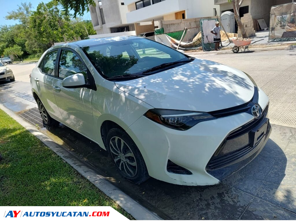 Toyota Corolla 2018