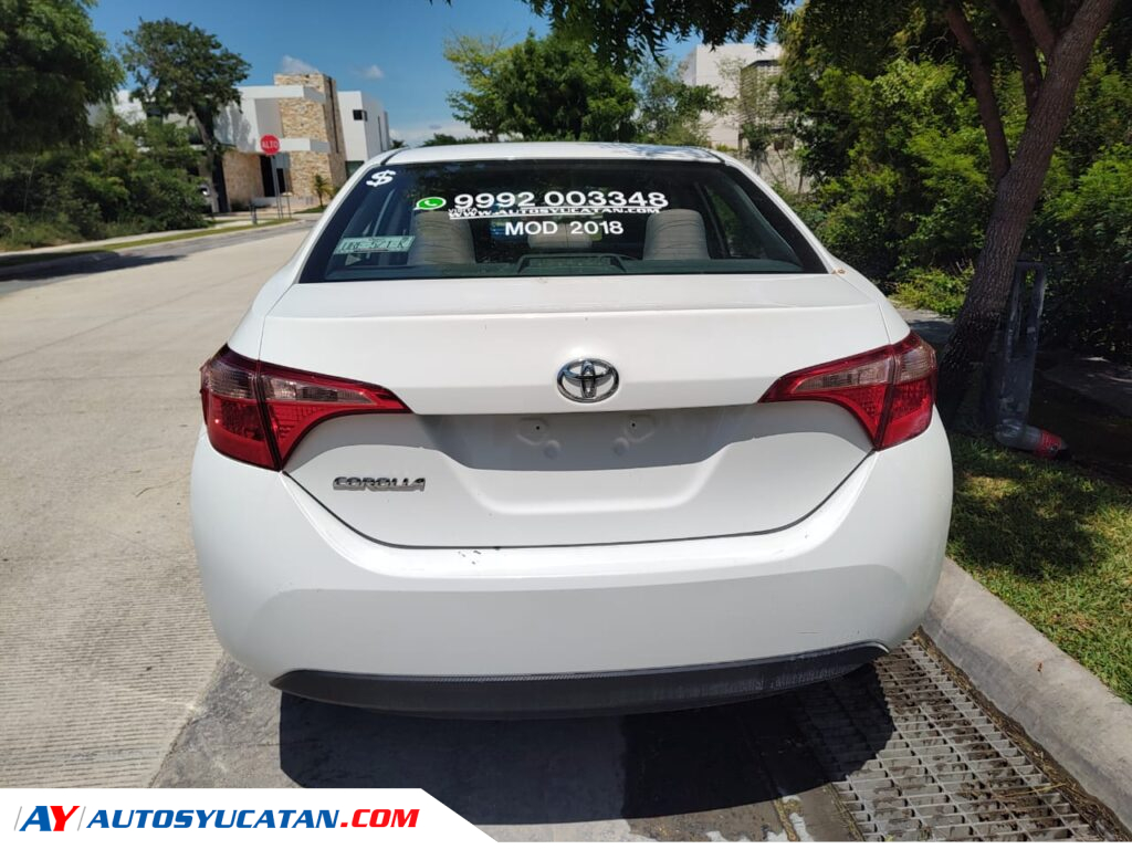 Toyota Corolla 2018