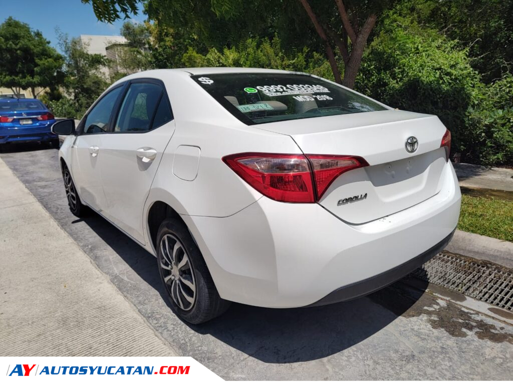 Toyota Corolla 2018