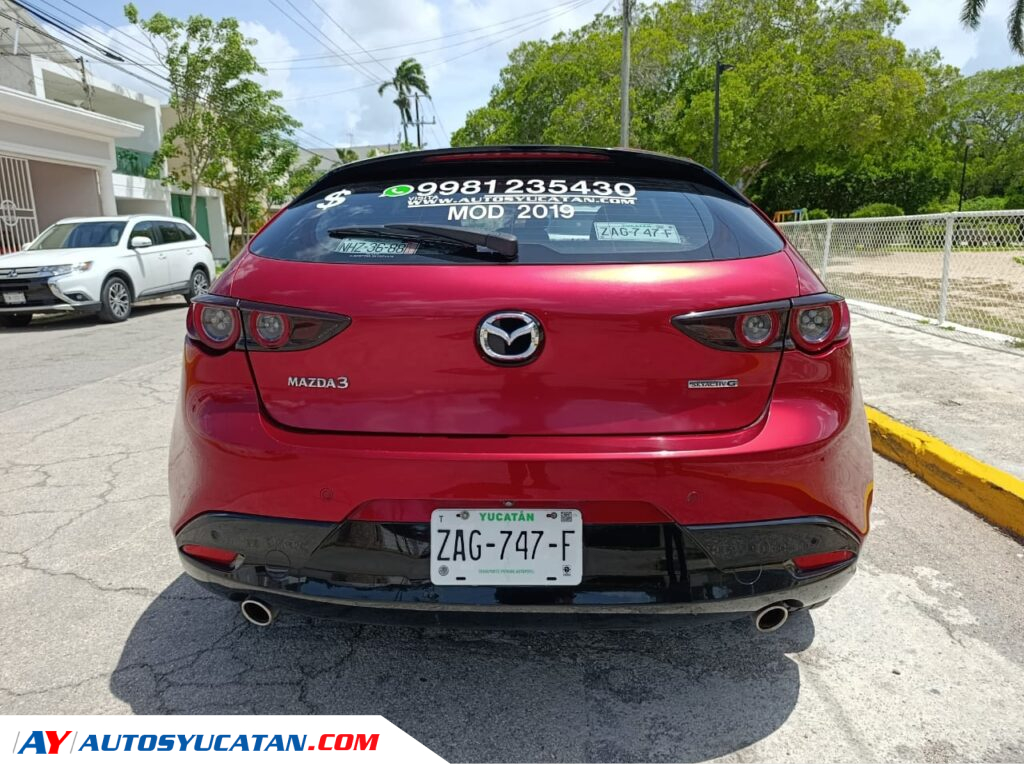 Mazda 3 Hatchback Grand Touring 2019
