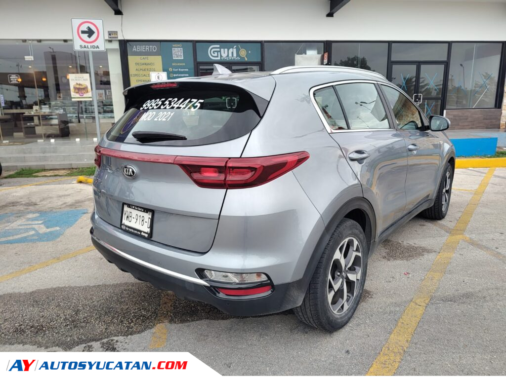 Kia Sportage LX 2021