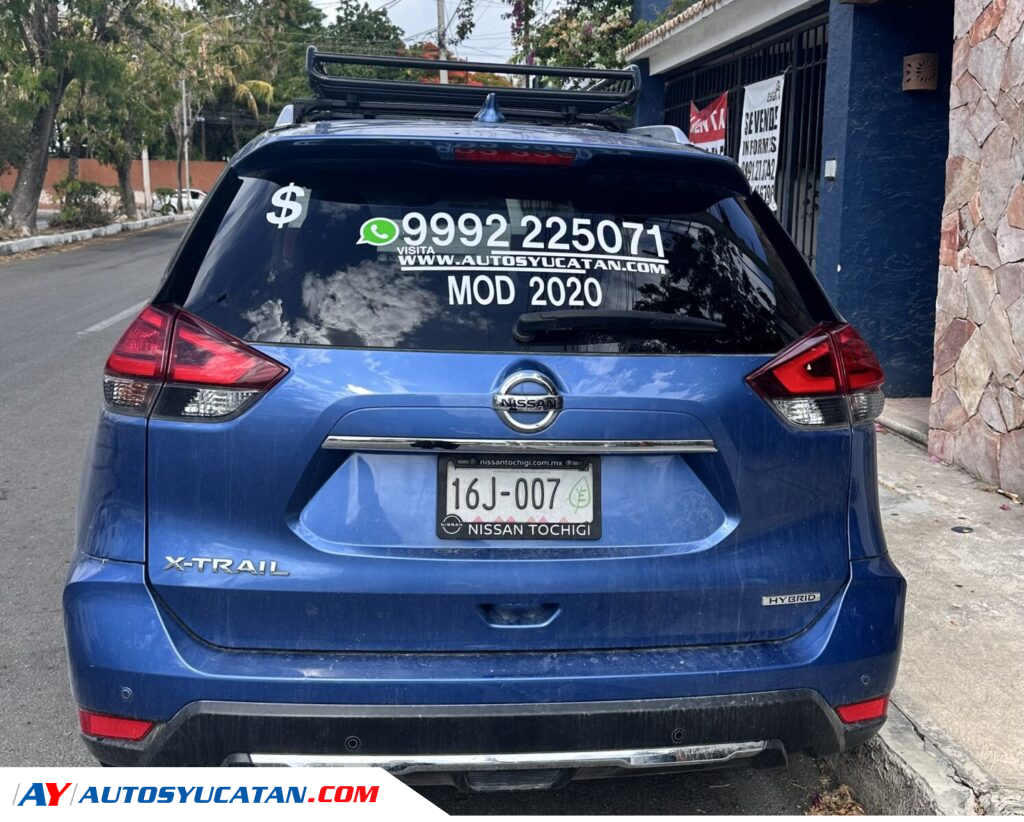 Nissan X-Trail Hybrid 2.0 Exclusive 2020