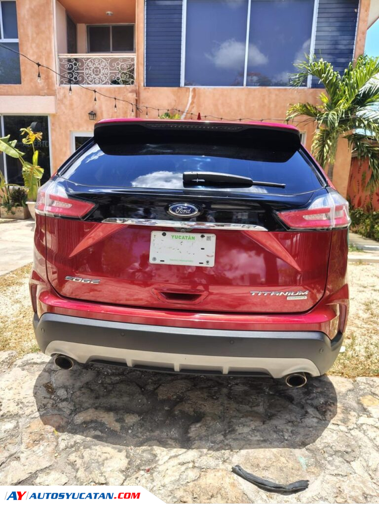 Ford Edge Titanium  2020