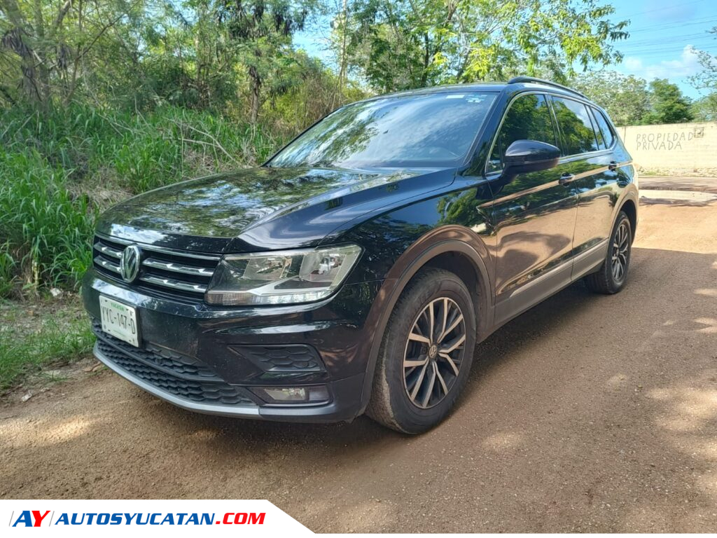 Volkswagen Tiguan Comfortline 2018