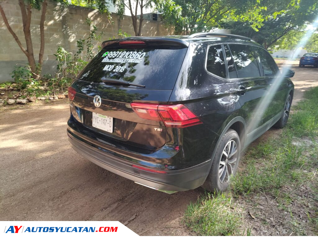 Volkswagen Tiguan Comfortline 2018