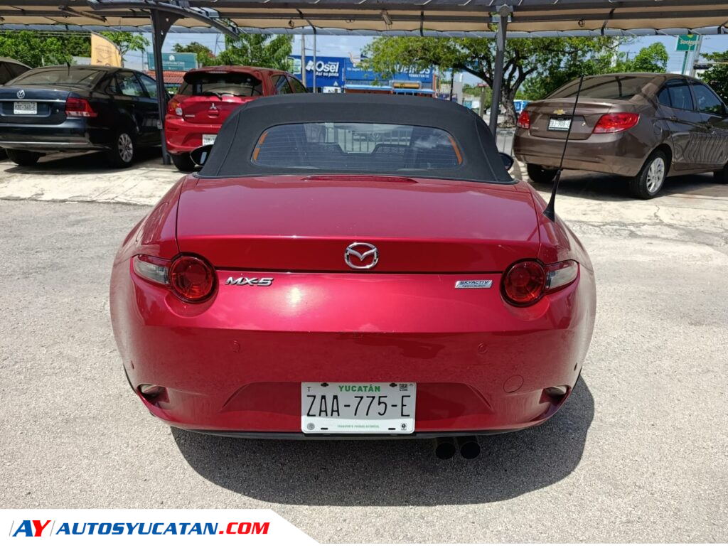 Mazda MX5 2017