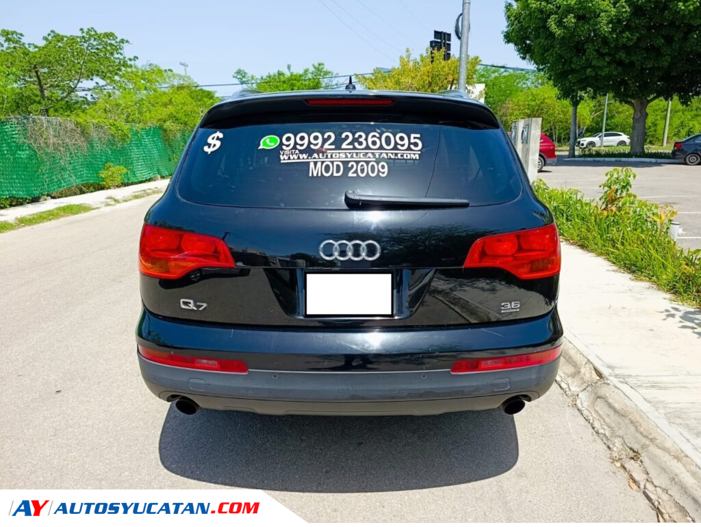 Audi Q7 Elite Quattro 3.6 2009