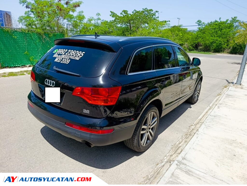 Audi Q7 Elite Quattro 3.6 2009