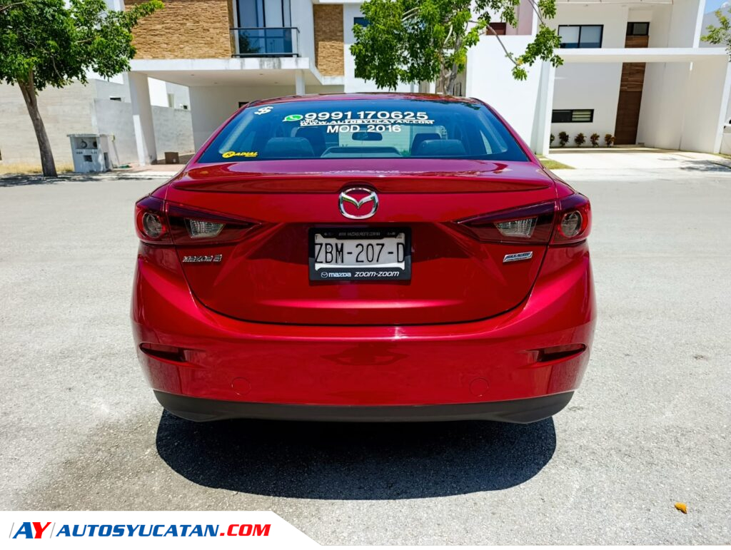 Mazda 3 i Sport  2016