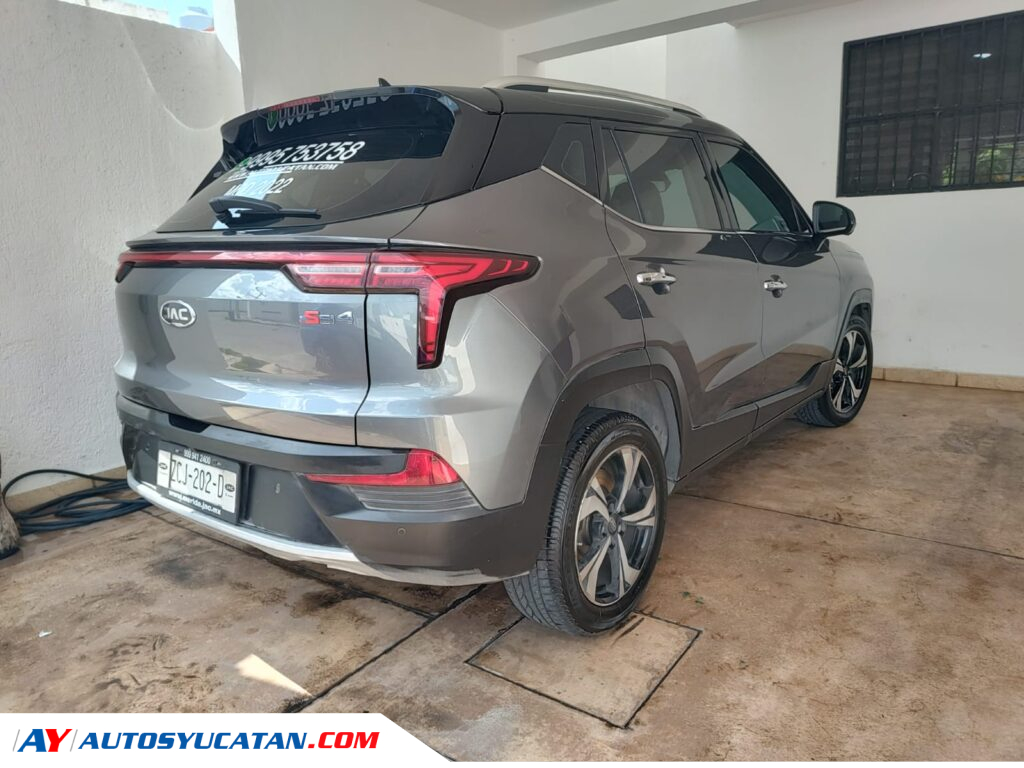 Jac SEI4 PRO Connect CVT 2022