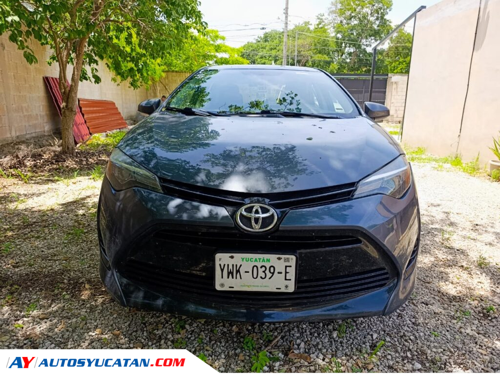 Toyota Corolla 2018