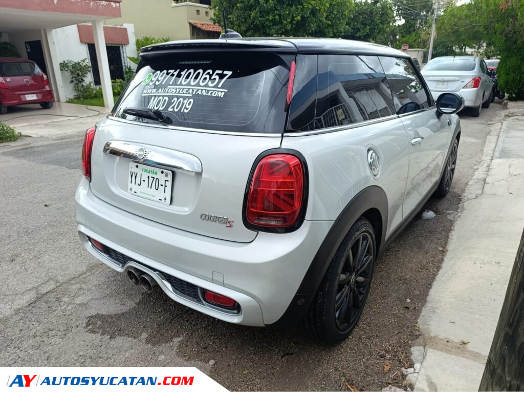 Mini Cooper S Chili 2019
