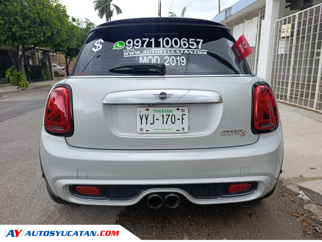 Mini Cooper S Chili 2019