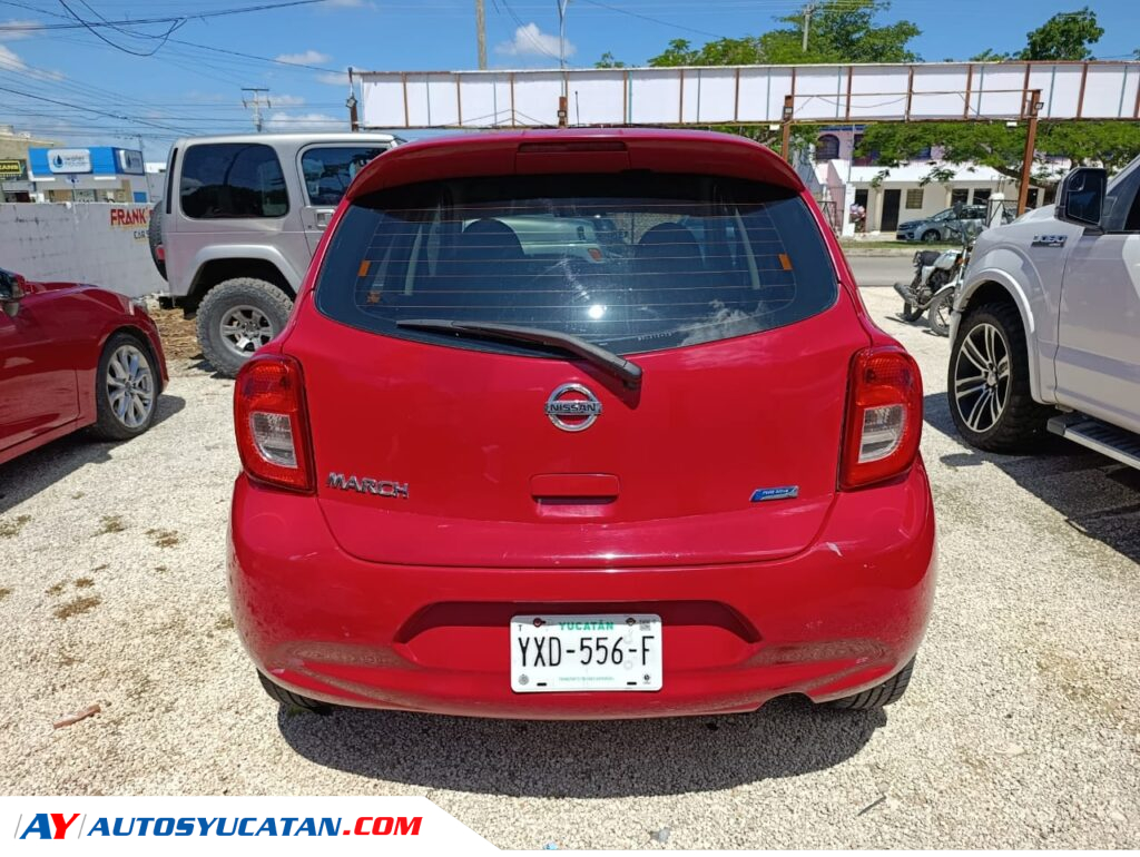 Nissan March Advance 2016