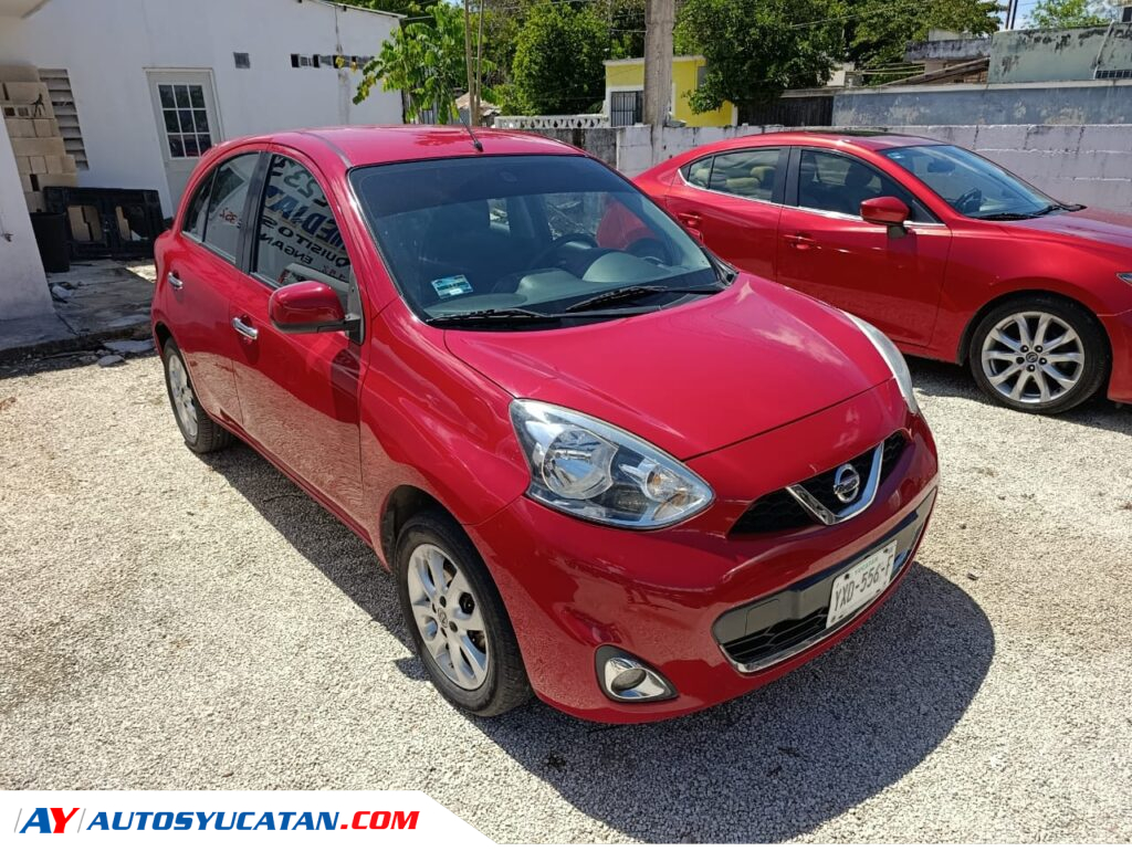 Nissan March Advance 2016