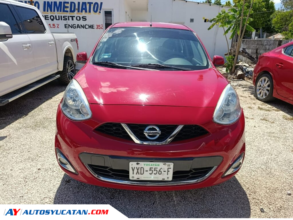 Nissan March Advance 2016