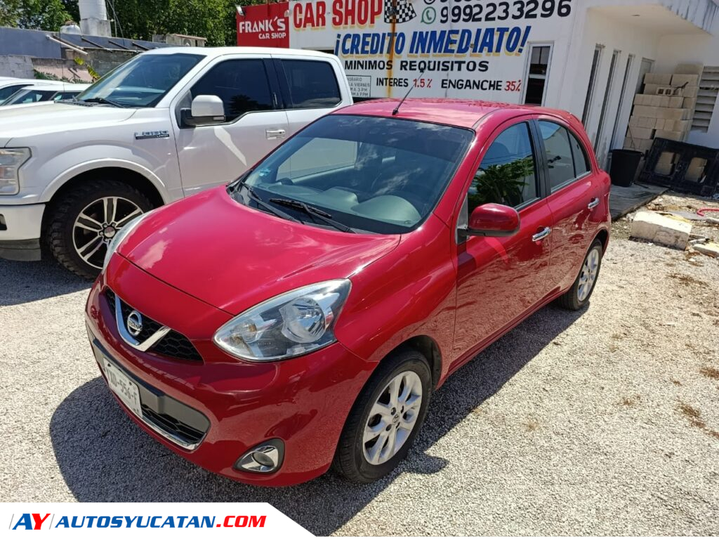 Nissan March Advance 2016