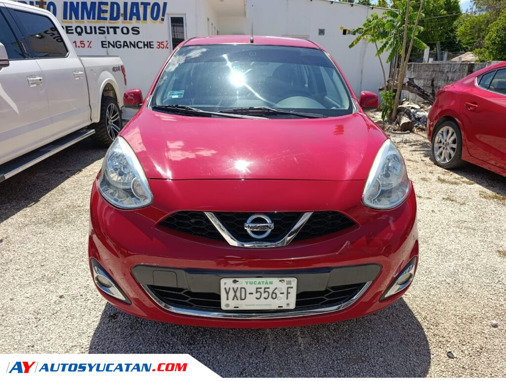 Nissan March Advance 2016