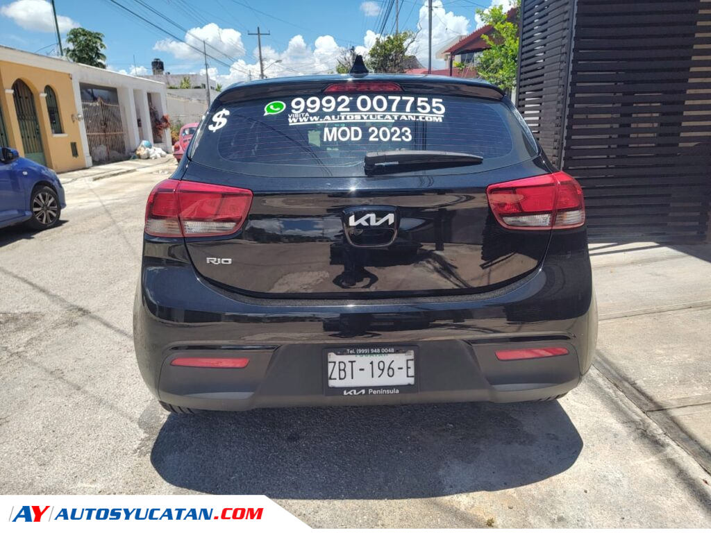 Kia Rio Hatchback LX 1.6 AT 2023
