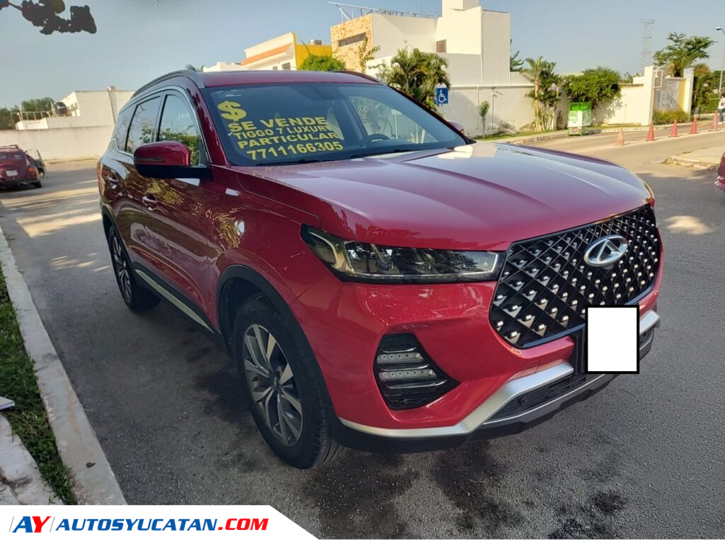 Chirey Tiggo 7 Pro Luxury  2023