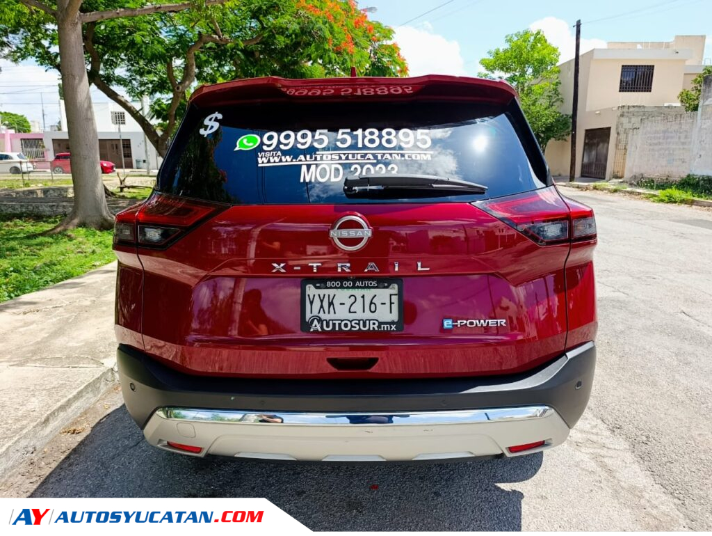 Nissan X Trail e Power Platinum 2 Row 2023