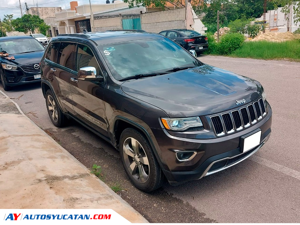 Jeep Grand Cherokee Limited 2016