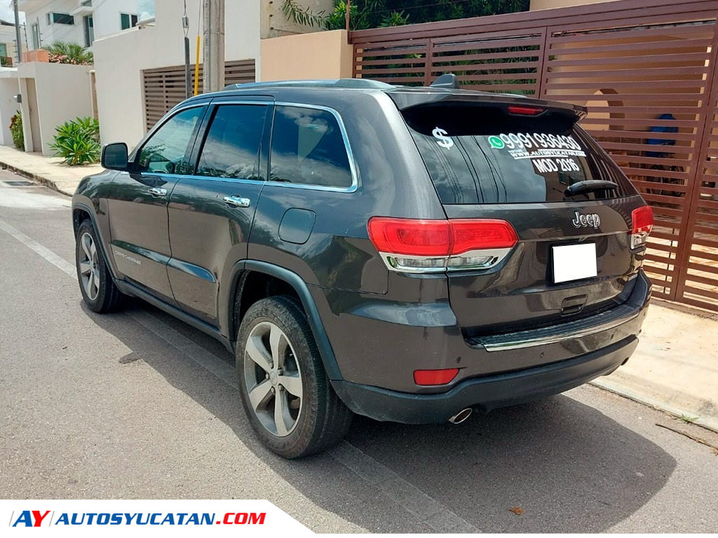 Jeep Grand Cherokee Limited 2016