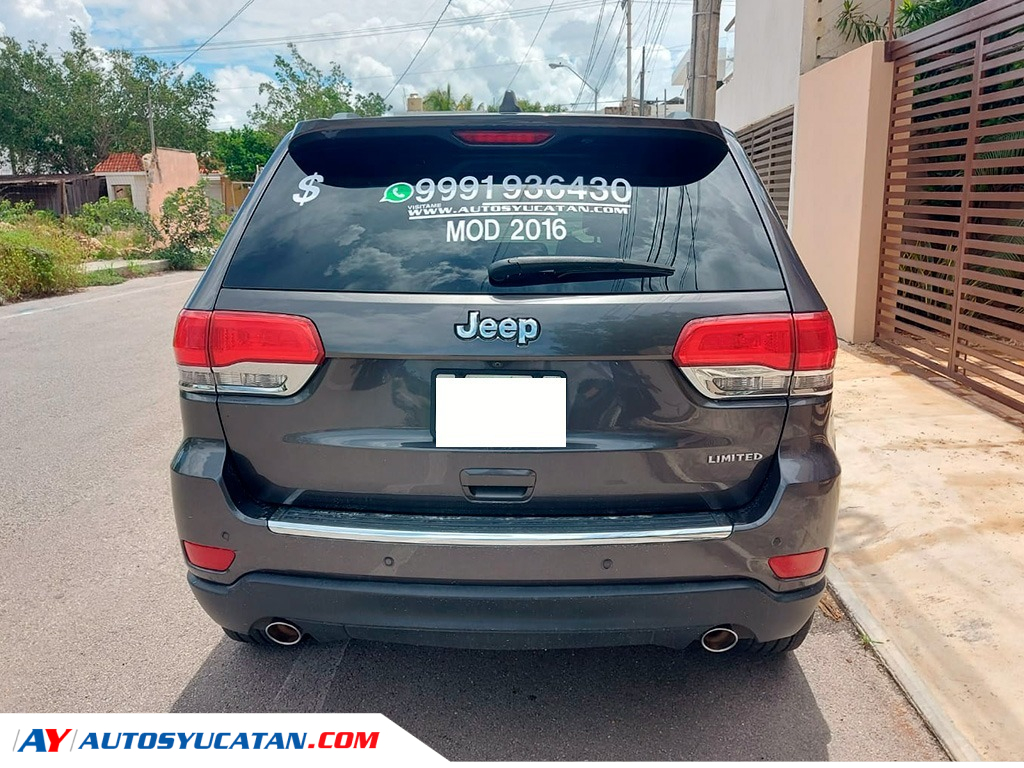 Jeep Grand Cherokee Limited 2016